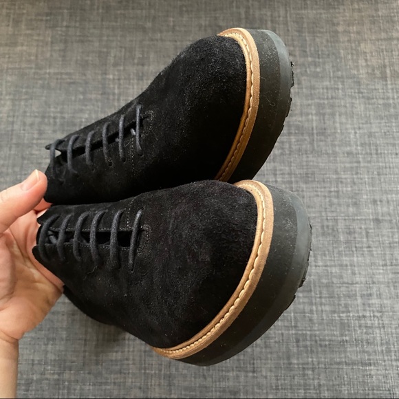 JAMIE PHILIP Paris women’s suede loafers shoe - Picture 5 of 9